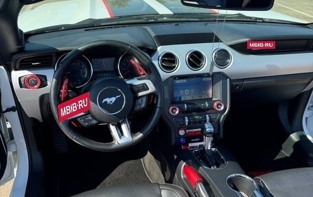 Ford Mustang VI рестайлинг, 2017 год, 3 599 000 рублей, 14 фотография