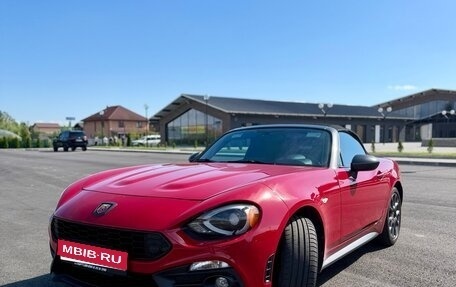 Fiat 124 Spider I, 2018 год, 3 150 000 рублей, 1 фотография