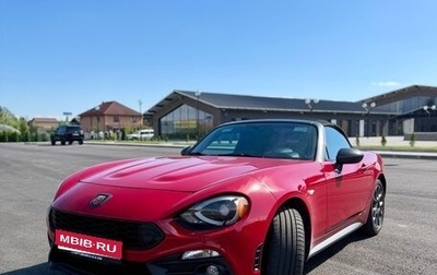 Fiat 124 Spider I, 2018 год, 3 150 000 рублей, 1 фотография