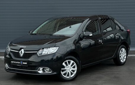 Renault Logan II, 2017 год, 859 000 рублей, 1 фотография