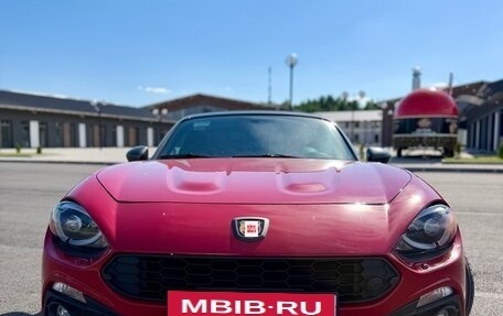 Fiat 124 Spider I, 2018 год, 3 150 000 рублей, 2 фотография