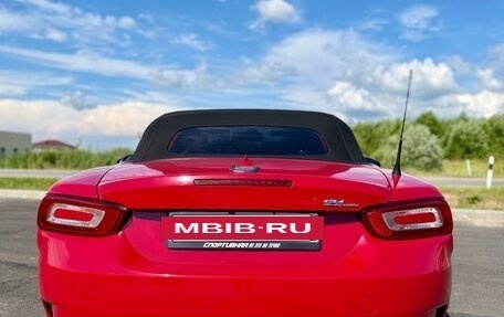 Fiat 124 Spider I, 2018 год, 3 150 000 рублей, 6 фотография