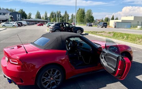 Fiat 124 Spider I, 2018 год, 3 150 000 рублей, 10 фотография