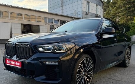 BMW X6, 2021 год, 7 990 000 рублей, 1 фотография