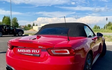 Fiat 124 Spider I, 2018 год, 3 150 000 рублей, 8 фотография
