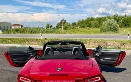 Fiat 124 Spider I, 2018 год, 3 150 000 рублей, 14 фотография