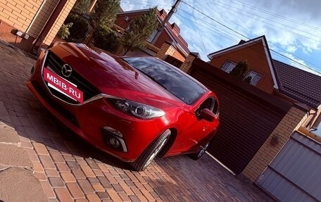 Mazda 3, 2014 год, 1 150 000 рублей, 2 фотография