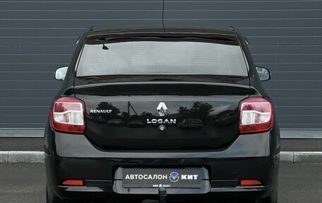 Renault Logan II, 2017 год, 859 000 рублей, 5 фотография
