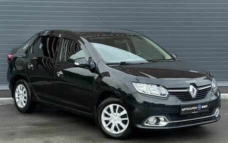 Renault Logan II, 2017 год, 859 000 рублей, 3 фотография