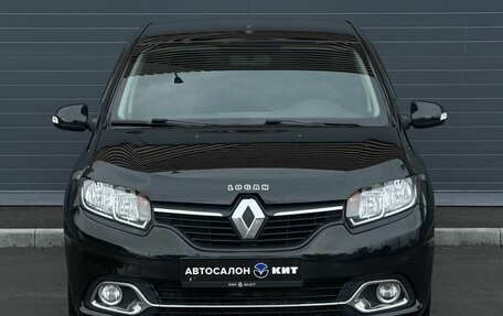 Renault Logan II, 2017 год, 859 000 рублей, 2 фотография