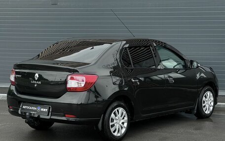 Renault Logan II, 2017 год, 859 000 рублей, 4 фотография