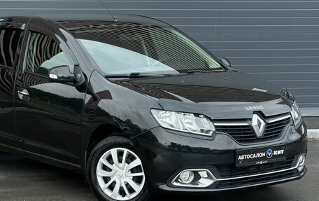 Renault Logan II, 2017 год, 859 000 рублей, 9 фотография