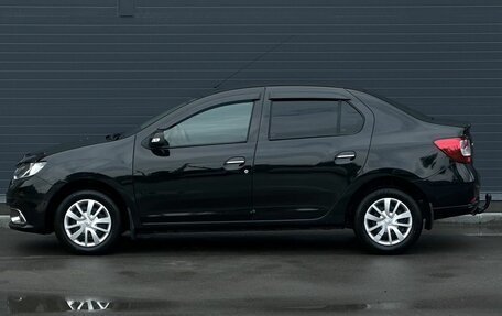 Renault Logan II, 2017 год, 859 000 рублей, 8 фотография