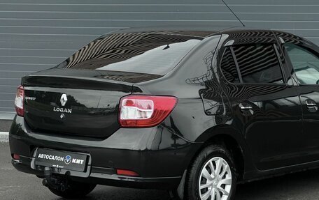 Renault Logan II, 2017 год, 859 000 рублей, 10 фотография
