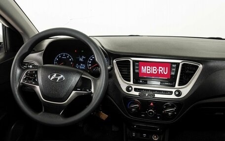 Hyundai Solaris II рестайлинг, 2021 год, 1 224 000 рублей, 13 фотография