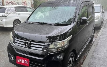 Honda N-WGN I рестайлинг, 2014 год, 595 000 рублей, 2 фотография