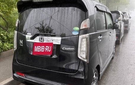 Honda N-WGN I рестайлинг, 2014 год, 595 000 рублей, 4 фотография