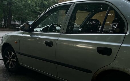 Hyundai Accent II, 2006 год, 350 000 рублей, 7 фотография