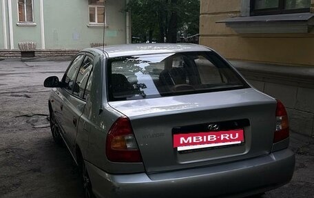 Hyundai Accent II, 2006 год, 350 000 рублей, 3 фотография