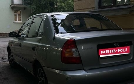 Hyundai Accent II, 2006 год, 350 000 рублей, 8 фотография