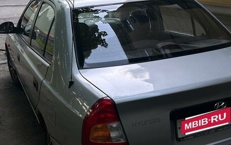 Hyundai Accent II, 2006 год, 350 000 рублей, 9 фотография