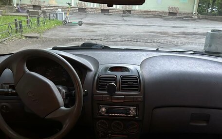 Hyundai Accent II, 2006 год, 350 000 рублей, 15 фотография