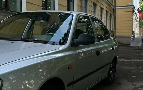 Hyundai Accent II, 2006 год, 350 000 рублей, 12 фотография