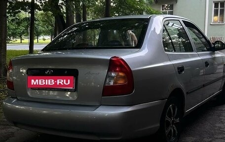 Hyundai Accent II, 2006 год, 350 000 рублей, 11 фотография