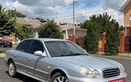 Hyundai Sonata IV рестайлинг, 2008 год, 360 000 рублей, 3 фотография