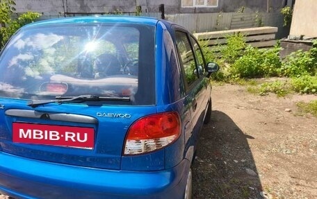 Daewoo Matiz I, 2012 год, 339 000 рублей, 9 фотография
