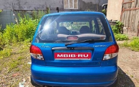 Daewoo Matiz I, 2012 год, 339 000 рублей, 10 фотография