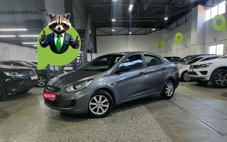 Hyundai Solaris II рестайлинг, 2011 год, 599 000 рублей, 1 фотография
