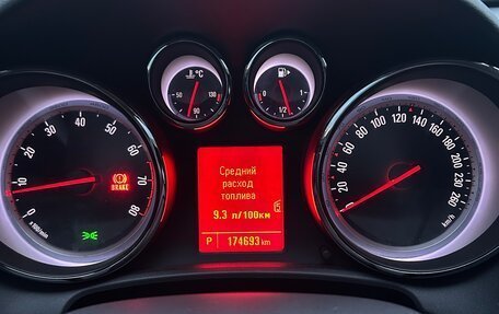 Opel Astra J, 2012 год, 900 000 рублей, 14 фотография