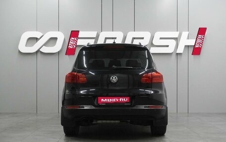 Volkswagen Tiguan I, 2013 год, 1 409 000 рублей, 4 фотография