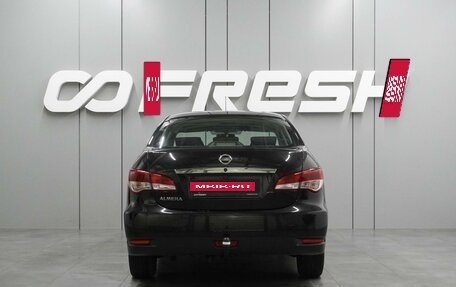 Nissan Almera, 2018 год, 899 000 рублей, 4 фотография