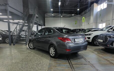 Hyundai Solaris II рестайлинг, 2011 год, 599 000 рублей, 6 фотография