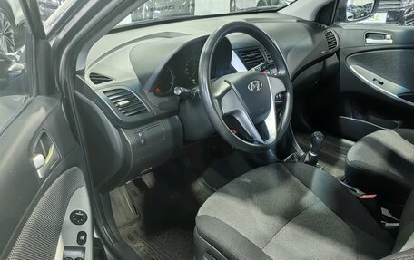 Hyundai Solaris II рестайлинг, 2011 год, 599 000 рублей, 7 фотография