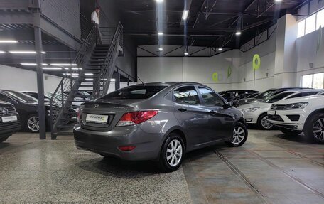 Hyundai Solaris II рестайлинг, 2011 год, 599 000 рублей, 4 фотография