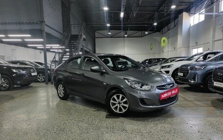 Hyundai Solaris II рестайлинг, 2011 год, 599 000 рублей, 3 фотография