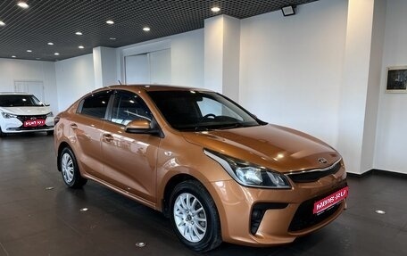 KIA Rio IV, 2019 год, 1 195 000 рублей, 1 фотография