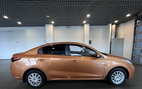 KIA Rio IV, 2019 год, 1 195 000 рублей, 2 фотография