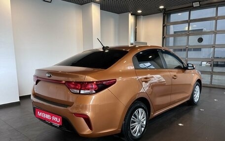 KIA Rio IV, 2019 год, 1 195 000 рублей, 3 фотография