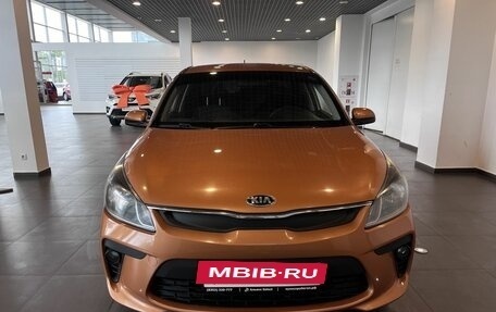KIA Rio IV, 2019 год, 1 195 000 рублей, 8 фотография