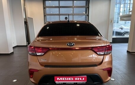 KIA Rio IV, 2019 год, 1 195 000 рублей, 4 фотография