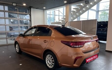 KIA Rio IV, 2019 год, 1 195 000 рублей, 5 фотография