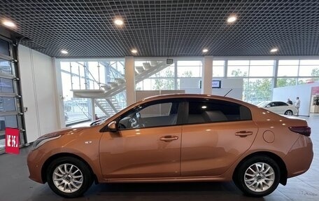 KIA Rio IV, 2019 год, 1 195 000 рублей, 6 фотография