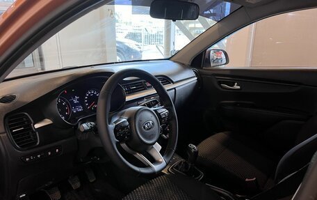 KIA Rio IV, 2019 год, 1 195 000 рублей, 23 фотография