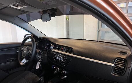 KIA Rio IV, 2019 год, 1 195 000 рублей, 12 фотография