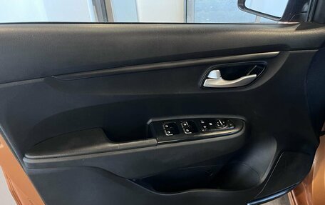 KIA Rio IV, 2019 год, 1 195 000 рублей, 22 фотография