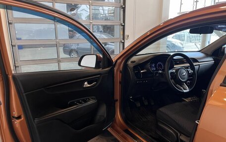 KIA Rio IV, 2019 год, 1 195 000 рублей, 21 фотография